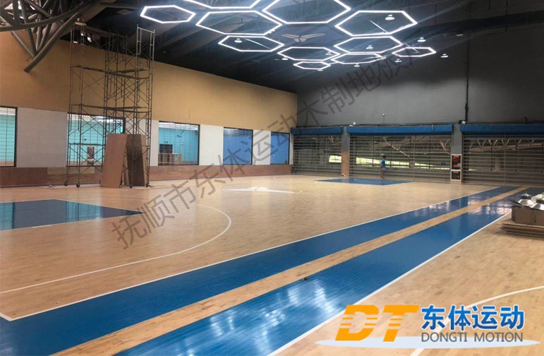 Basketball Court of Olympic Stadium