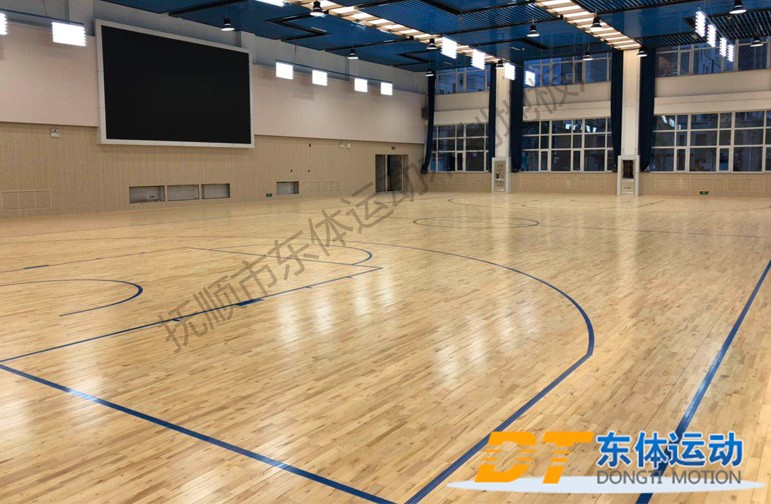 Jilin Yitong Individual Basketball Court