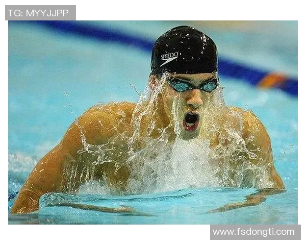 男子游泳明星突破自我极限 展现竞技精神与个人魅力的传奇故事